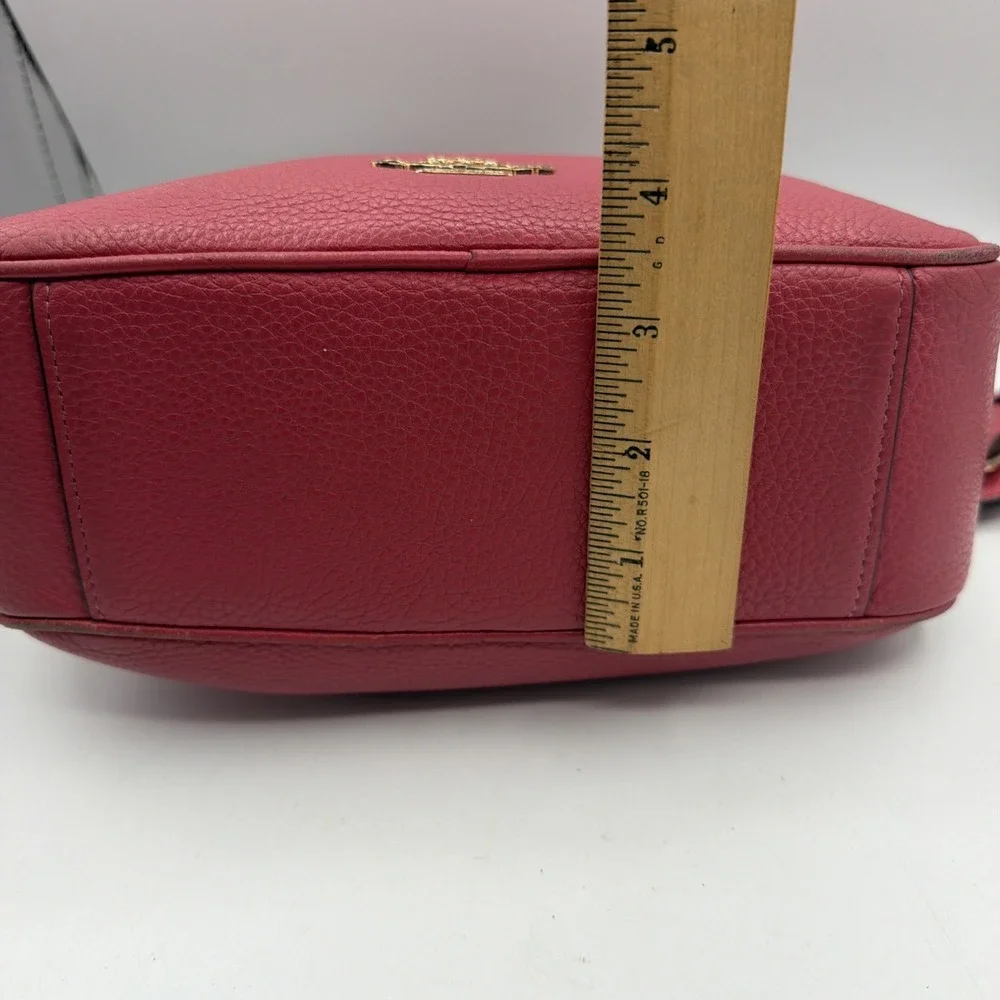 Coach C5805 Women's Crossbody 6 in - Red